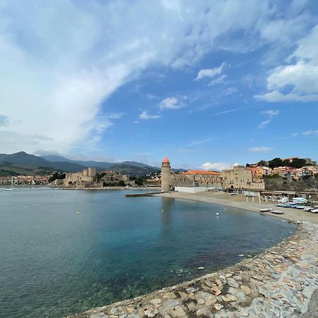 4Demo2 Appartement Vue Mer Collioure Bagian luar foto