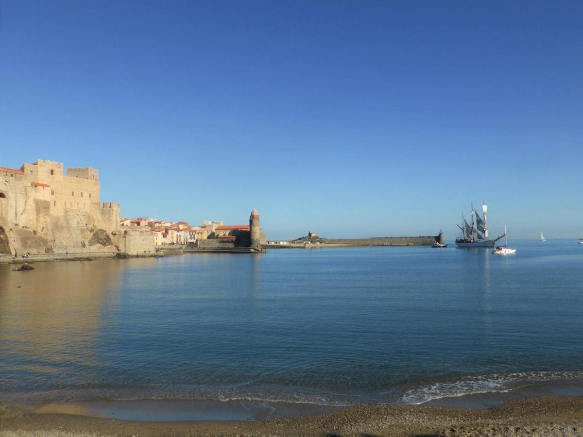 4Demo2 Appartement Vue Mer Collioure Bagian luar foto