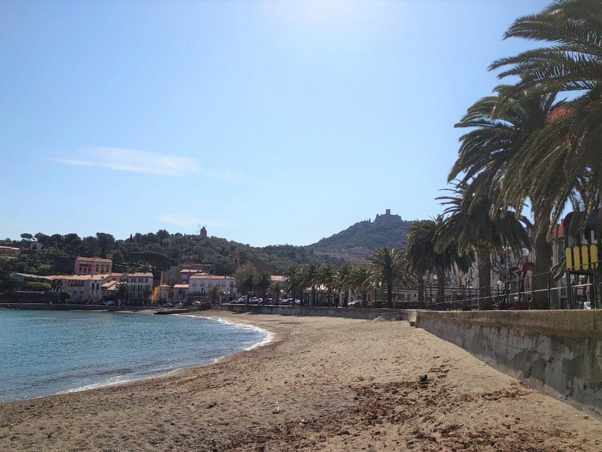 4Demo2 Appartement Vue Mer Collioure Bagian luar foto